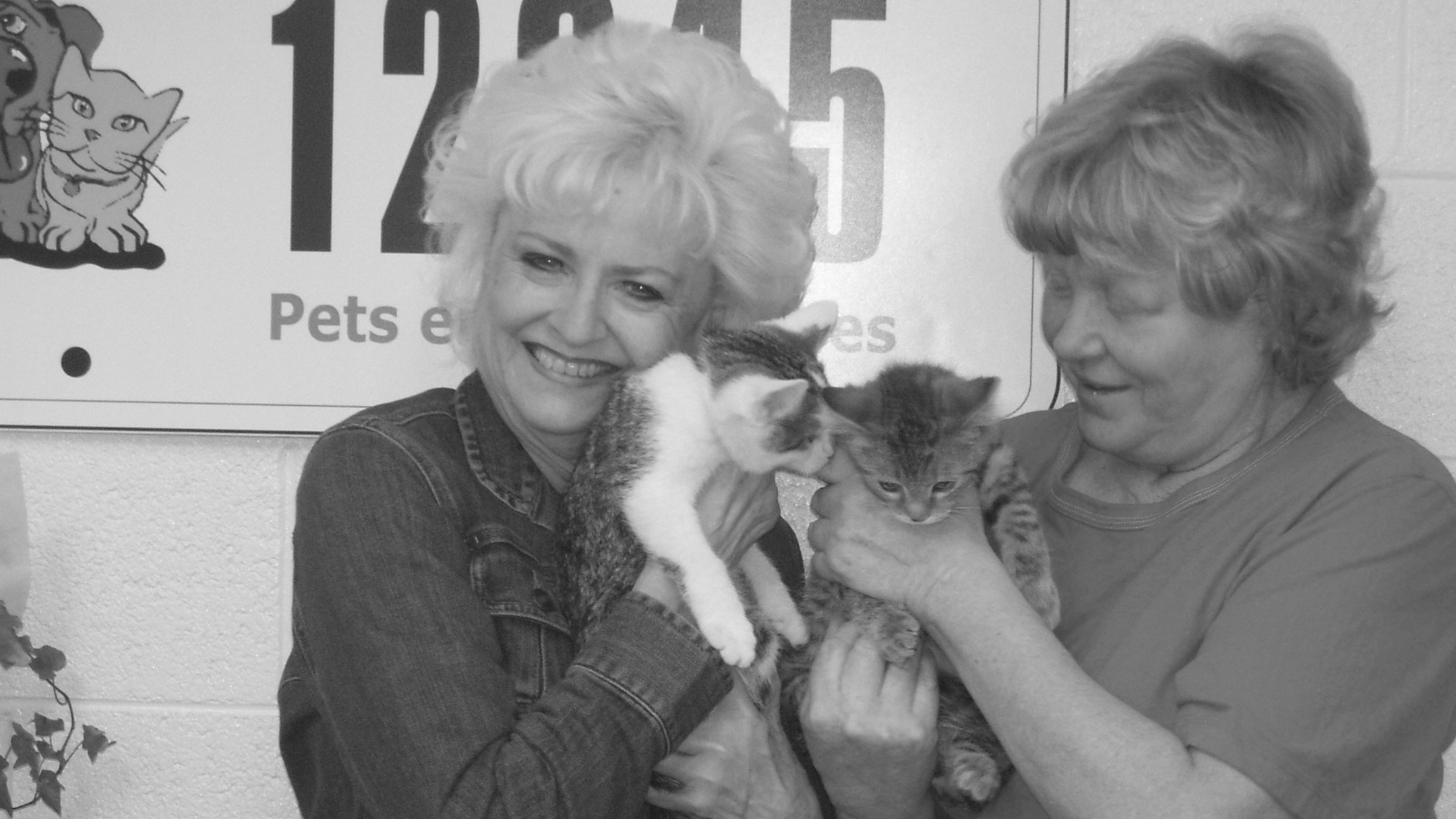 Gloria Bartelt, left (Arizona Humane Society Photo)...