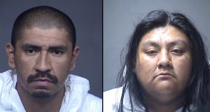 2 men arrested after shots fired at Mesa police officer, car chase