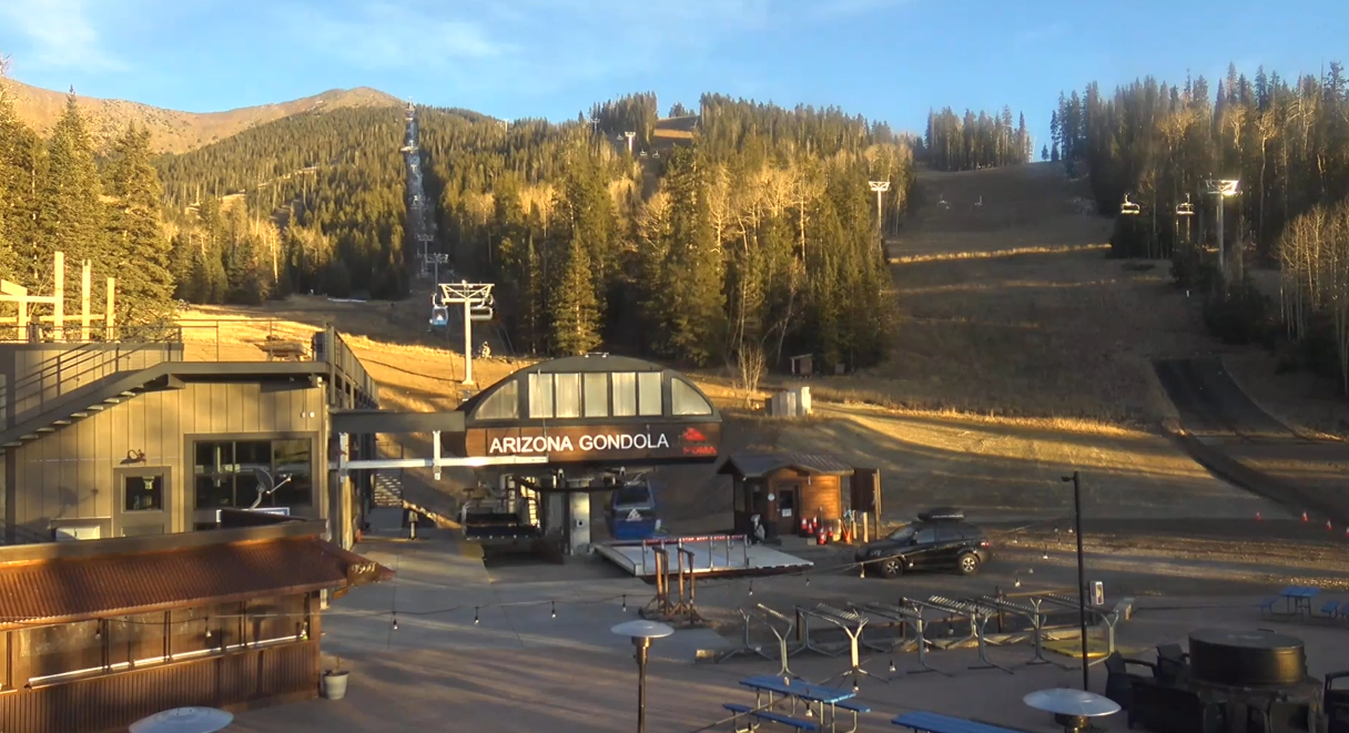 (Arizona Snowbowl screenshot)...