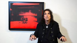 Andy Warhol artwork owned by Alice Cooper goes unsold at Scottsdale auction