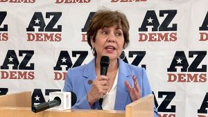 Judge tosses lawsuit against former Arizona House Democratic leader