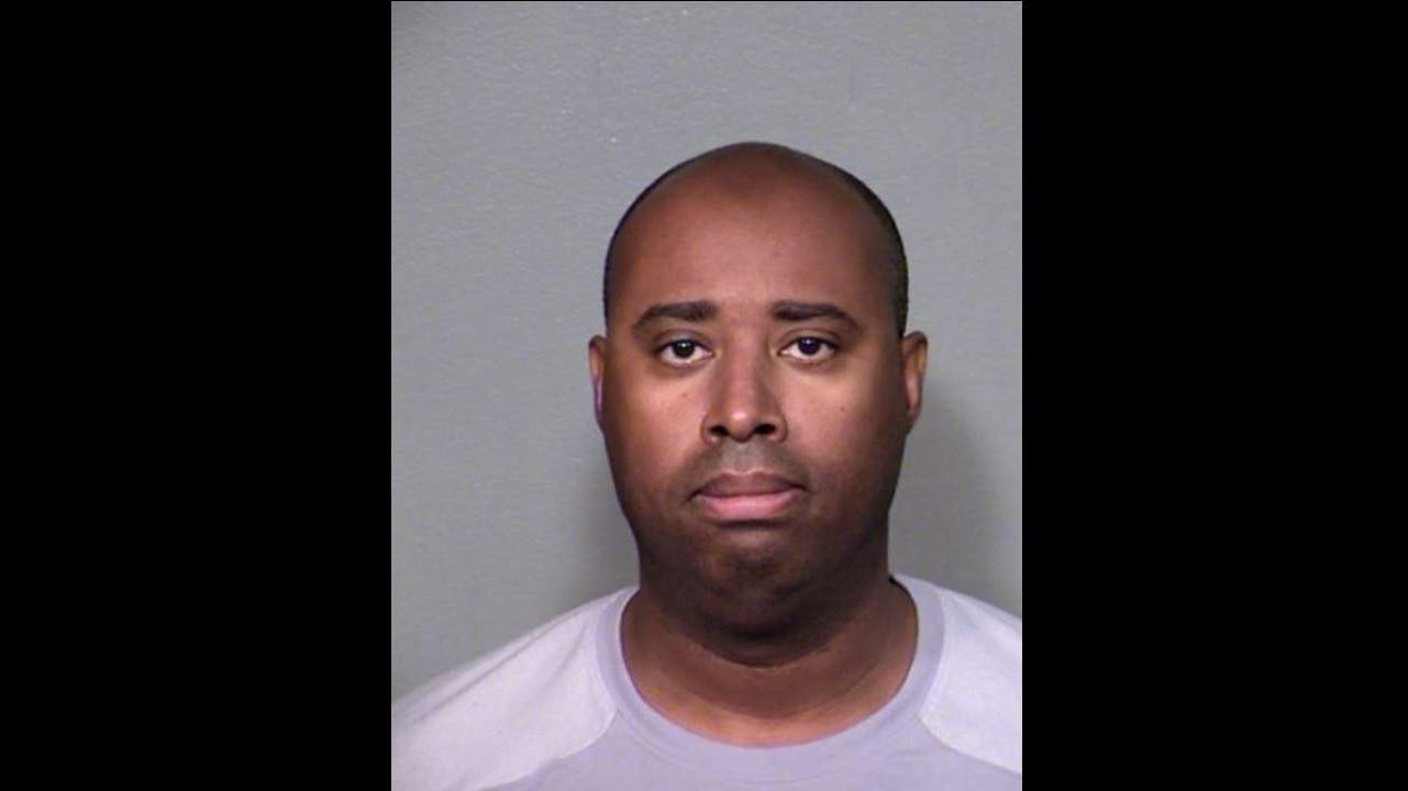 Dustin Johnson (Tempe Police Department Photo)...