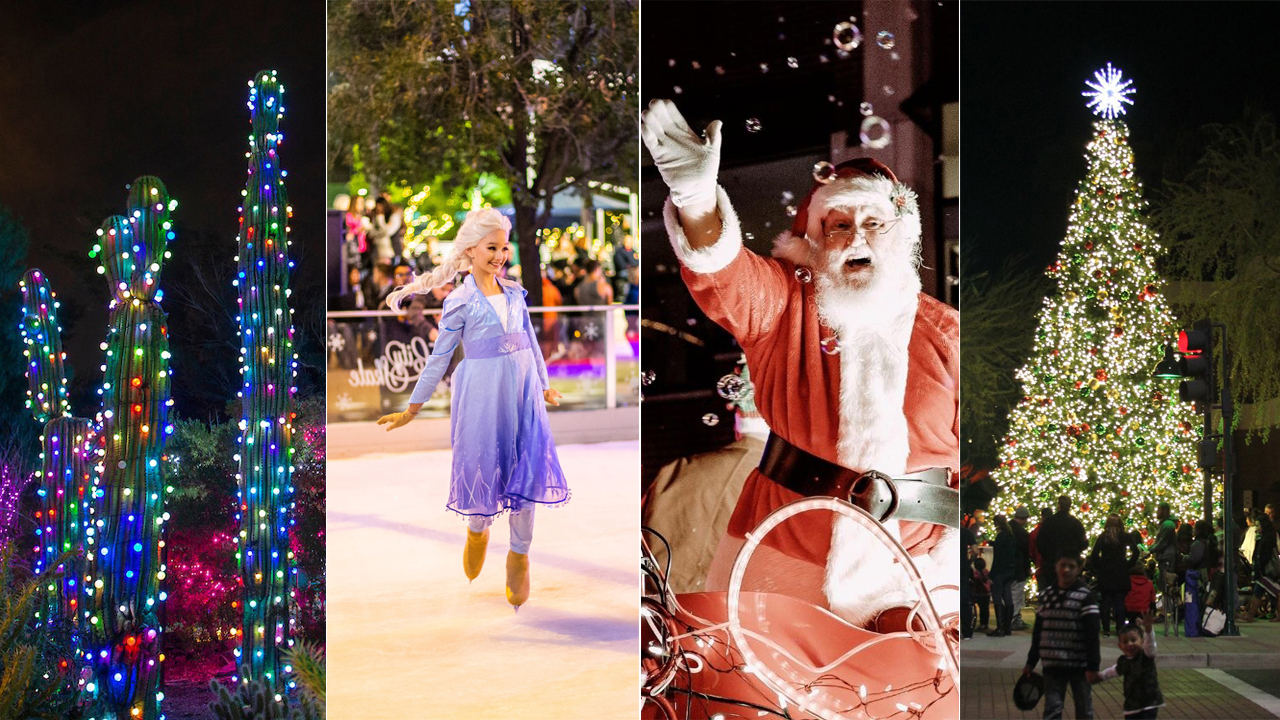 (Courtesy photos L-R: Phoenix Zoo, CityScape Phoenix, Downtown Tempe Authority, Valley Metro)...