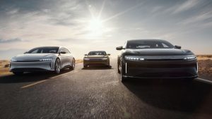 Lucid Air sedan, made in Arizona, named MotorTrend car of year