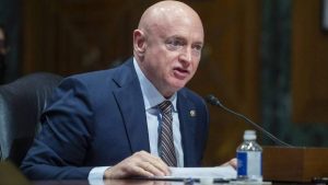 Sen. Mark Kelly wants White House to look into Arizona's soaring gas prices