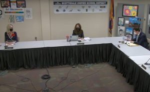 Scottsdale school district votes for new president amid dossier allegations