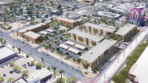 Construction begins on new multifamily complex in downtown Mesa