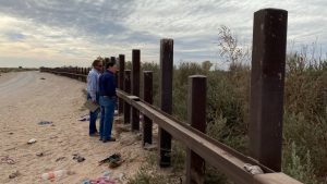 Ducey says Biden administration 'does not care' about border safety as Yuma crossings surge