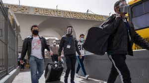 Arizona group ‘very disappointed’ US will again require asylum-seekers to wait in Mexico