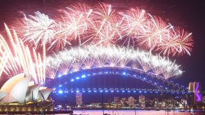 Photo gallery: Ringing in New Year 2022 around the world