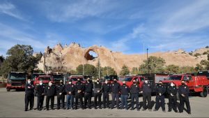 Navajo Nation Fire Department secures new fire and rescue trucks