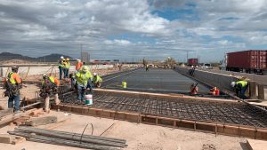 Expect restrictions on I-10 as West Valley widening project continues in 2022