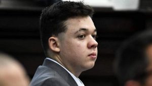 ASU students protest Kyle Rittenhouse as possible student