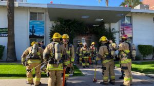 Windows, door blown out in downtown Phoenix apartment explosion