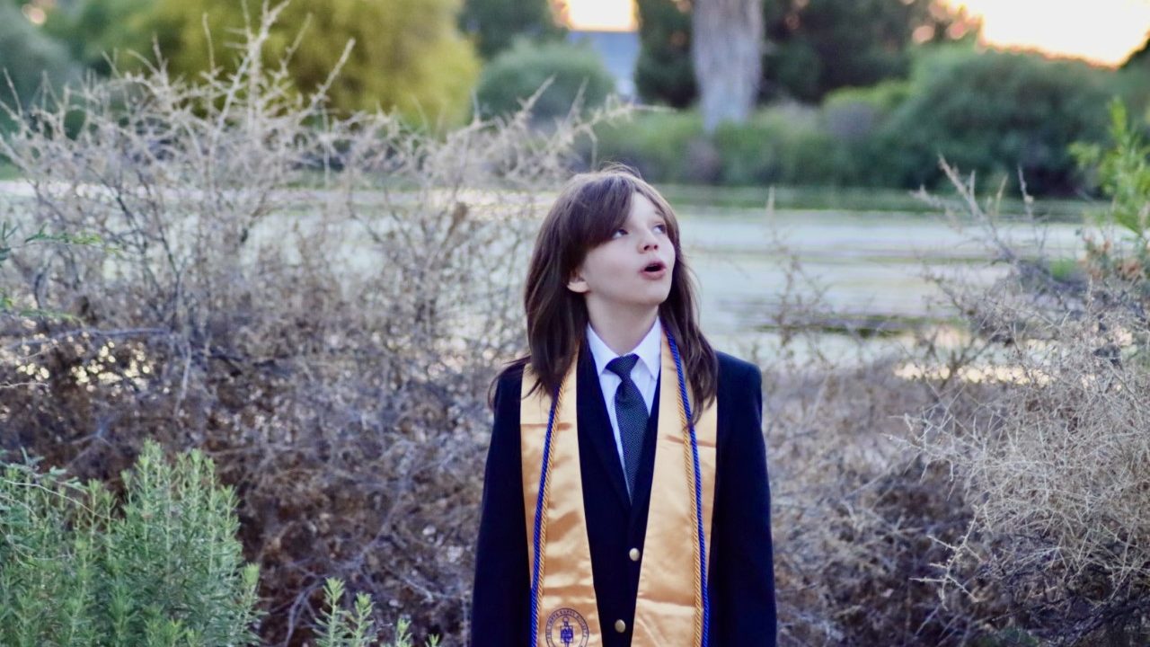 Christian Armanti, 14, has one year left at Arizona State University until graduation. (Photo court...