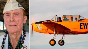 Valley nonprofit taking WWII hero on honor flight for his 100th birthday