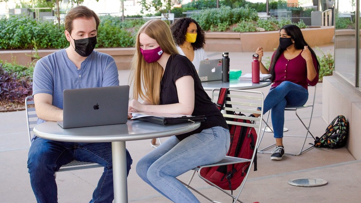 (File Facebook Photo/Arizona State University)...