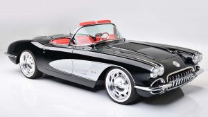 50th Barrett-Jackson collector car auction starts this weekend in Scottsdale