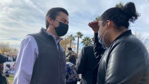 Democratic Arizona gubernatorial hopeful Marco Lopez says feds have failed at border