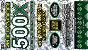Arizona Lottery unveils $50 scratch-off tickets with $5 million top prize