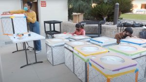 ASU professor, students build air filters to help keep kids safe from COVID-19 while in class