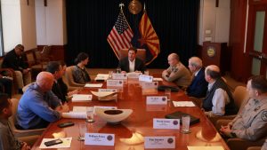 Ducey gets support of 11 Arizona sheriffs on plan to secure southern border