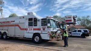 Police investigate fatal 2-vehicle collision in Mesa