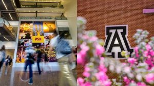 ASU, UArizona ranked in top 10 in multiple online bachelor's programs
