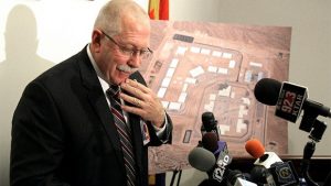 Retired Arizona Department of Corrections boss Charles Ryan facing charges after shooting self