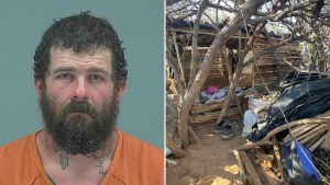 Arizona sex offender who hid in desert for 107 days sentenced to 25 years behind bars
