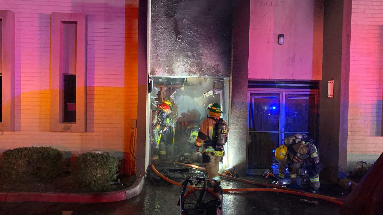 (Phoenix Fire Department Fire)...