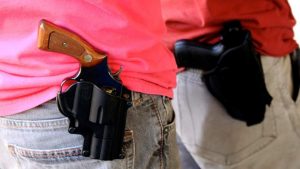 Republicans on Arizona Senate panel OK guns on college campuses