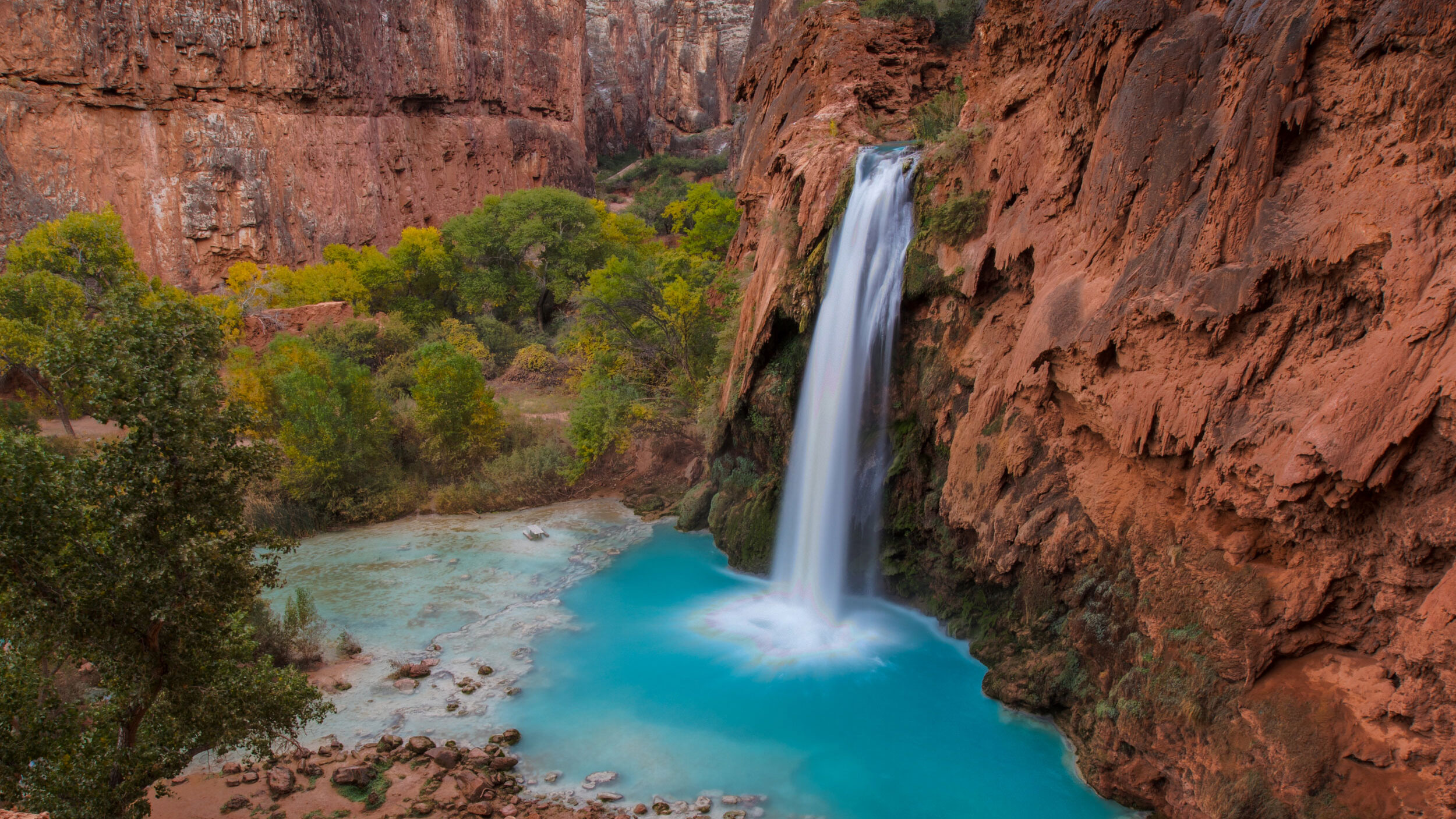 (Havasupai / Havasu Falls Campground Photo)...