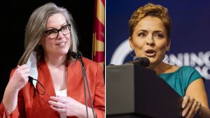 Hobbs, Lake each spent more than $1M on Arizona governor race in 2021