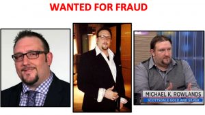 Owner of Scottsdale gold and silver investment company wanted for fraud