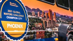 Phoenix wins $1M in Global Mayors Challenge for mobile career unit