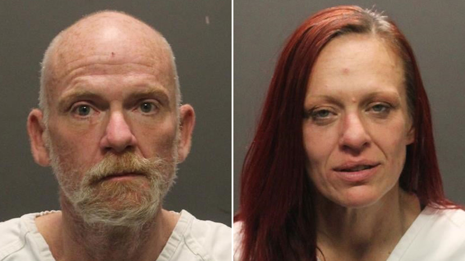 William Rice, left, and Christina Harnish (Pima County Sheriff's Department Photos)...