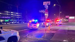 Phoenix police shoot armed man outside convenience store