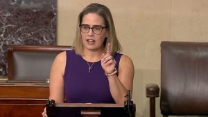 Sen. Kyrsten Sinema won't change Senate filibuster stance to pass voting bill