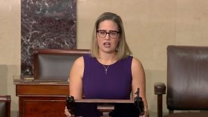 Here's the full text of Sen. Kyrsten Sinema's speech on voting rights, filibuster
