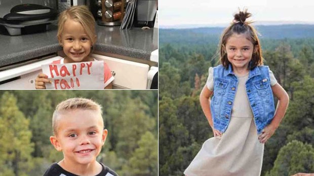 Clockwise from right: Willa, Colby and Austin Rawlings. (GoFundMe Photos/David Jensen)...
