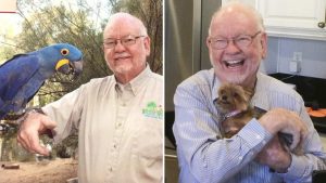 Arizona Wildlife World Zoo founder Mickey Ollson dies at 80