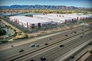 Work underway on Converge Logistics Center development in Phoenix