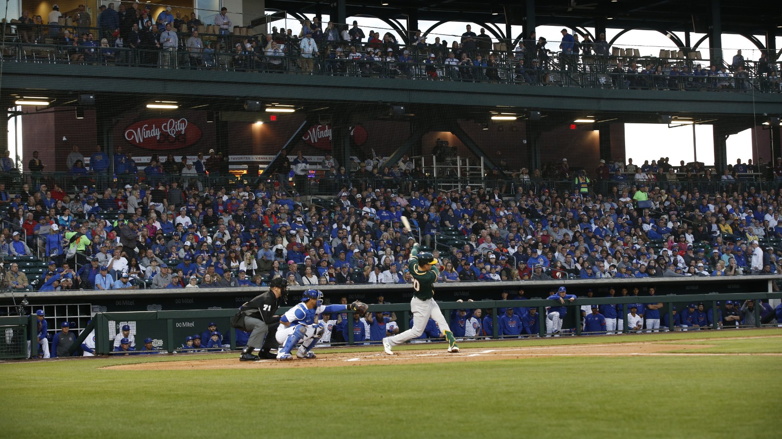 (Photo by Michael Zagaris/Oakland Athletics/Getty Images)...