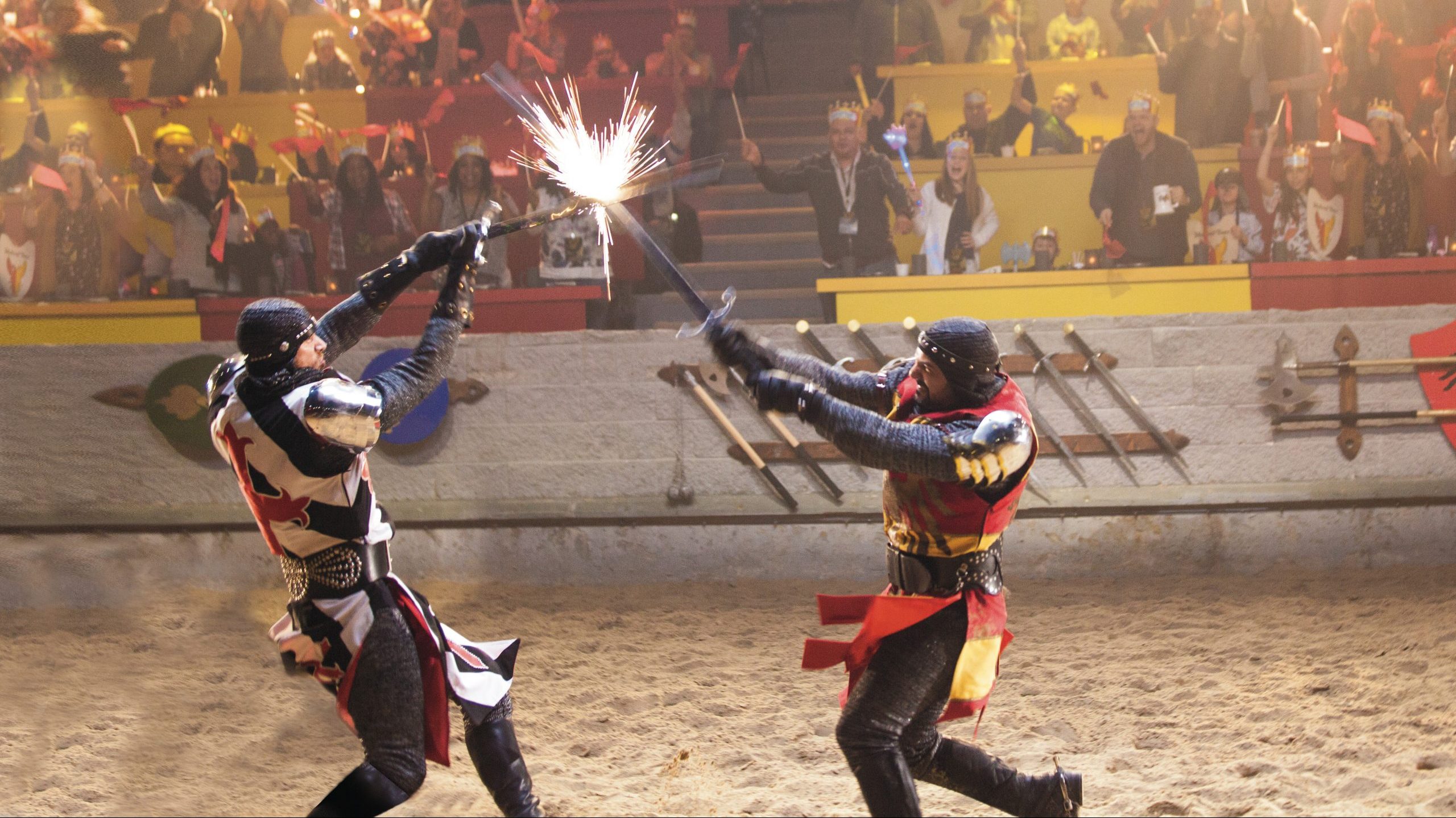 (Medieval Times Photo)...
