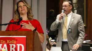 Jan. 6 panel subpoenas Arizona Republicans Finchem, Ward in fake electors scheme