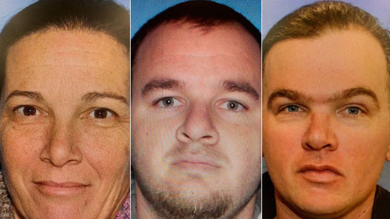 Brenda Rasmussen, Andrew Jones and Danny Jones (U.S. Marshals Photos)...