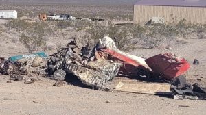 Pilot killed in northwest Arizona plane crash near Kingman