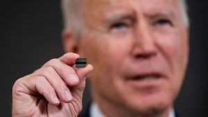 US House OKs version of semiconductor legislation pushed by Arizona Sen. Mark Kelly