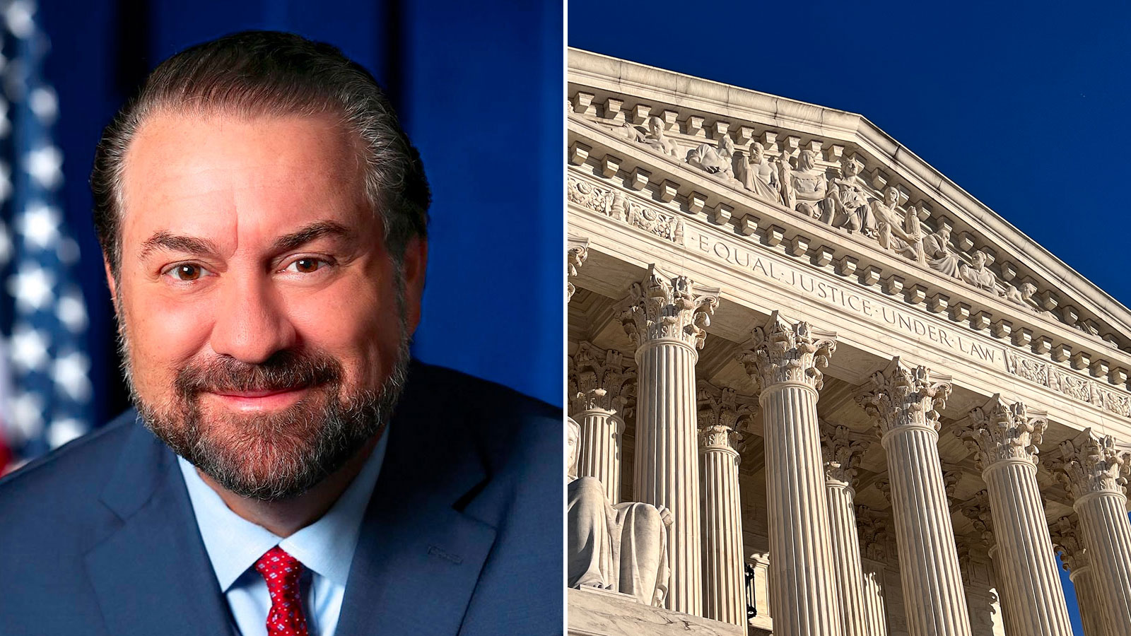 (Facebook Photo/Attorney General Mark Brnovich and Getty Images)...